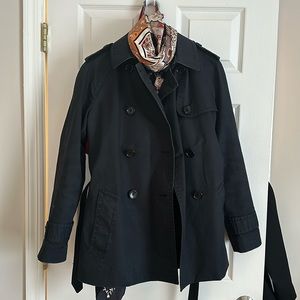 Coach Ink color cotton trench coat size M